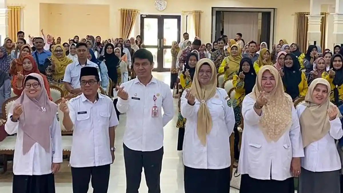 DPPKBP3A Berau Optimalisasi Penguatan Pokja Kampung KB di Bumi Batiwakkal 