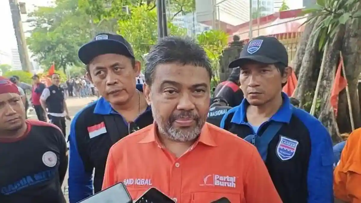 Said Iqbal Ingatkan soal 2.400 Pekerja Freeport yang Kena PHK pada 2017, Danantara Akan Turun Tangan - Tribunkaltim.co