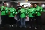 Gojek Perkenalkan Logo dan Atribut Baru untuk Mitra Bandung
