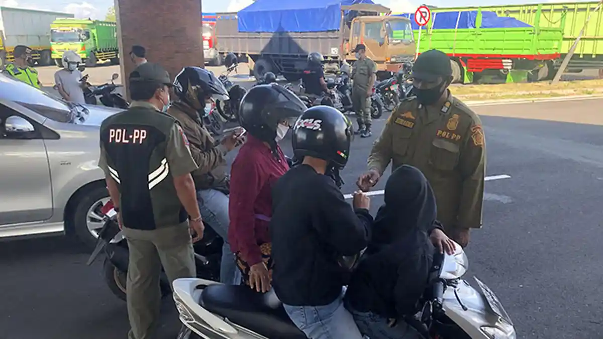 Hari Ini, 18 Warga Jembrana Terjaring Belum Vaksin Covid-19