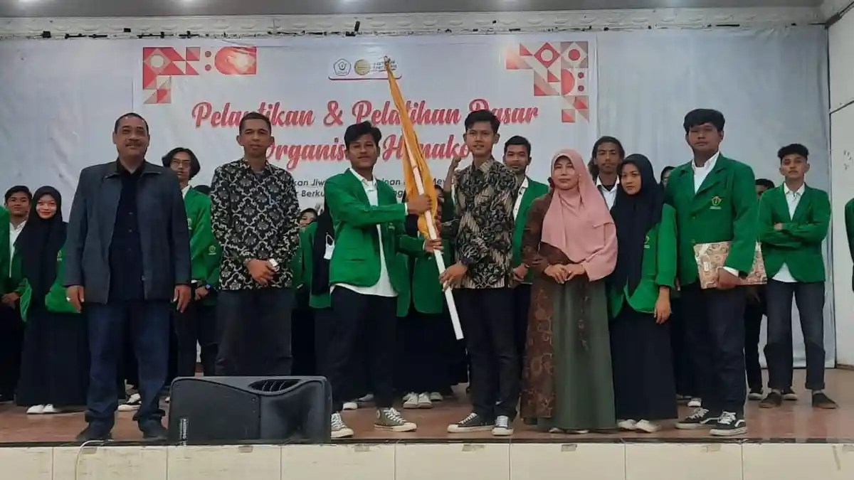 Pengurus Himako Fisipol Unimal Periode 2022-2023 Dilantik 