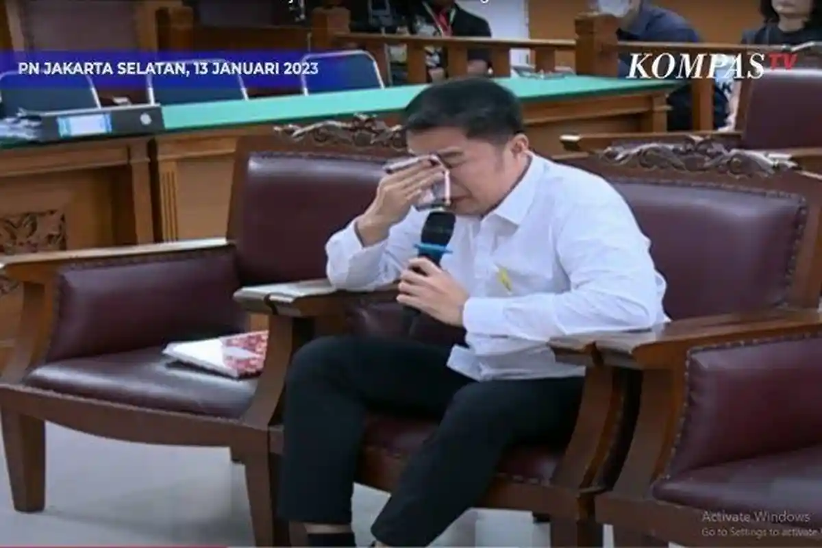 Jaksa Beberkan yang Memberatkan Arif Rachman Arifin Dituntut 1 Tahun Penjara: Rusak Salinan Rekaman