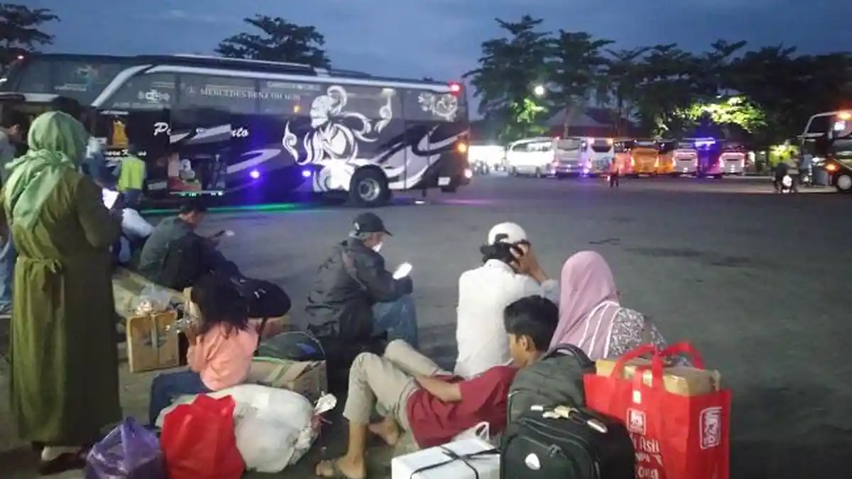 Hingga H+6 Lebaran, 31.395 Pemudik Tinggalkan Kudus Melalui Terminal
