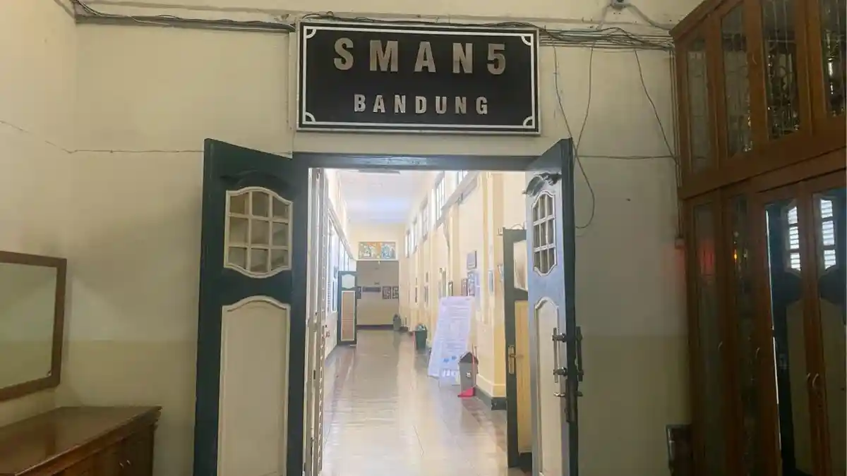 SMAN 5 dan SMAN 3 Bandung Masih Tunggu Kepastian Skema Pembiayaan Sekolah Maung - Tribunjabar.id