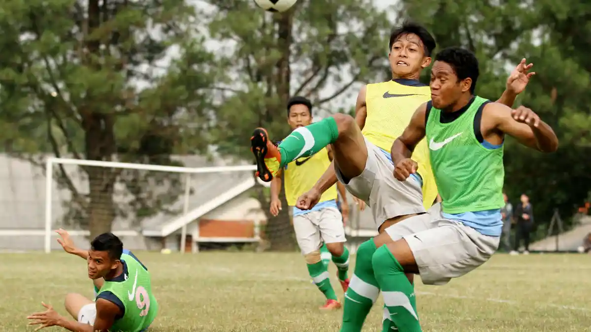 Inilah Susunan Pemain Timnas U-19 B Indonesia Melawan Thailand