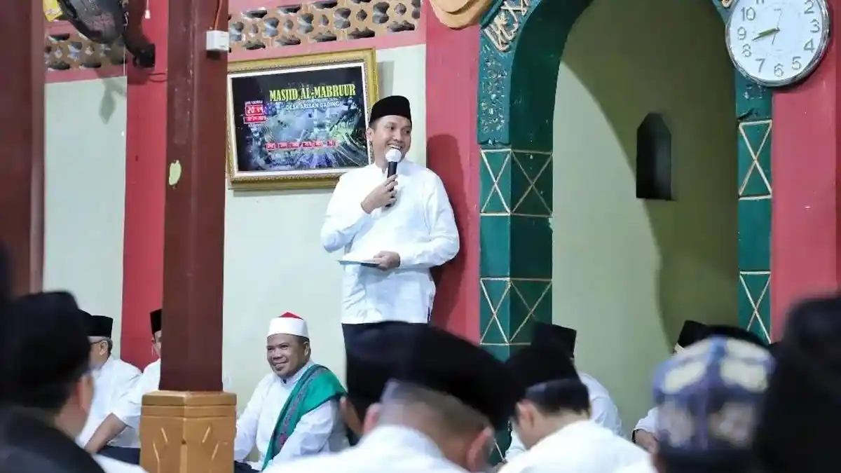 Gelar Safari Ramadan, Bupati Panca Ingatkan Masyarakat Waspada Tindak Kriminalitas Jelang Lebaran