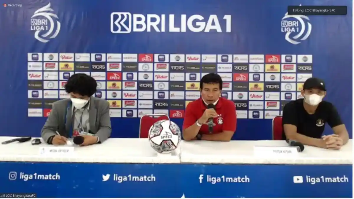 Digilas PSIS Semarang Tiga Gol Tanpa Balas, Begini Kata Karteker Persik Kediri