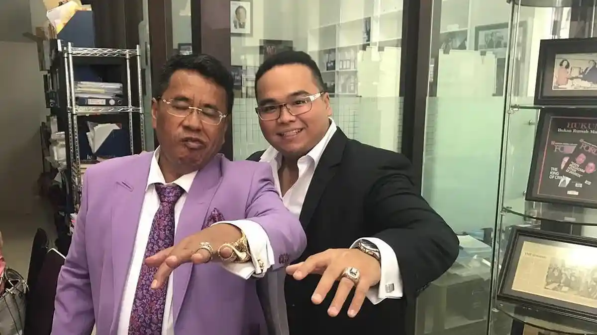 Hotman Paris Bocorkan Penghasilan YouTube-nya, Melaney Ricardo Tak Terima Kalah Jumlah Subscriber