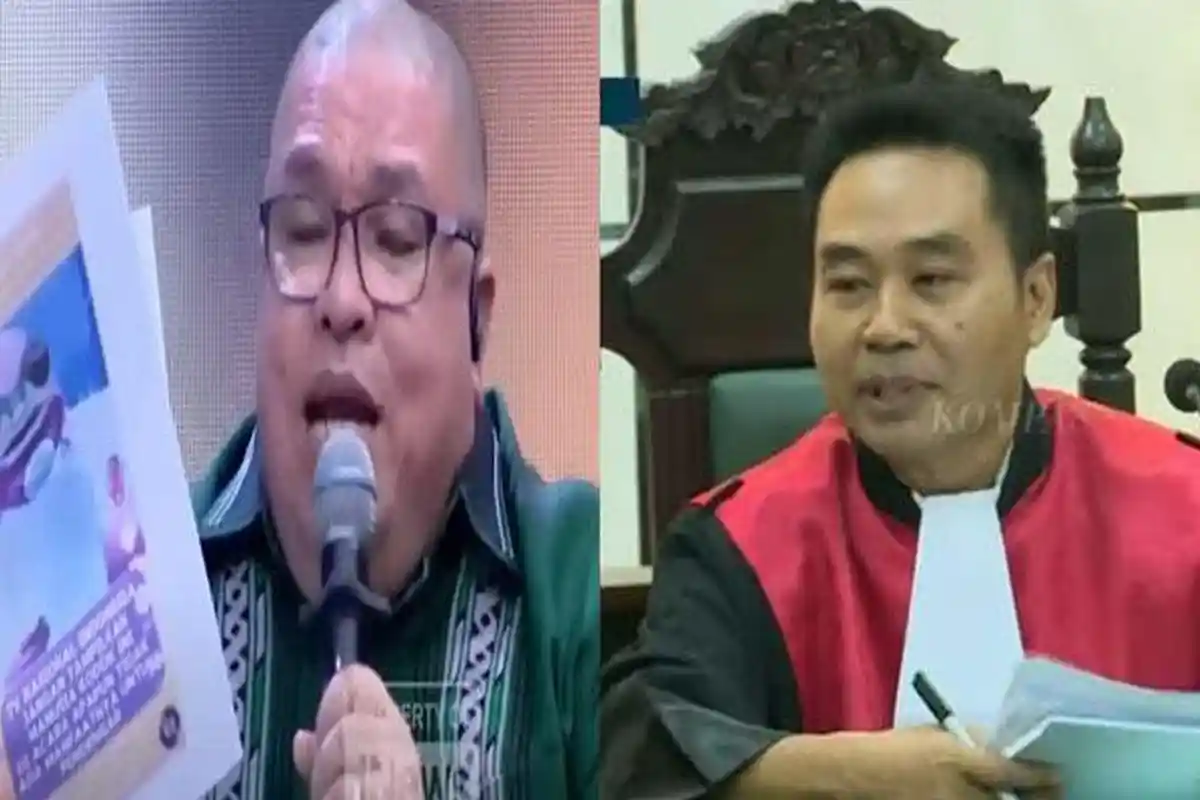 Beda Nasib Hakim Eman Sulaeman dan Razman Nasution Dimata Netizen, Pengacara Pegi Rela Pasang Badan