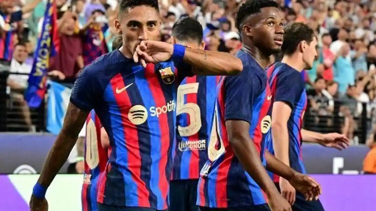 Hasil El Clasico Real Madrid Vs Barcelona: Satu Gol Roket Raphinha Menangkan Blaugrana