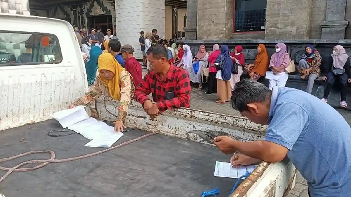 Mulai Dicairkan, Teknis Pencarian Bansos Hari Raya Keagamaan di Badung Dinilai Semrawut