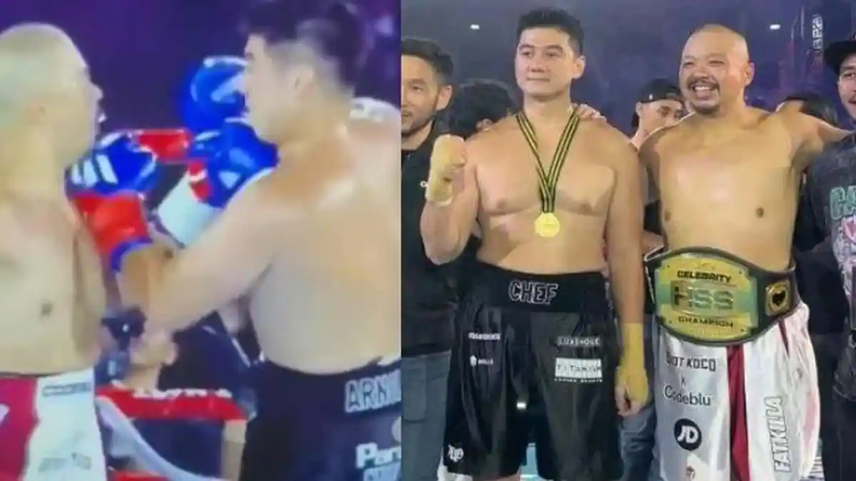 Sosok Codeblu yang Kalahkan Chef Arnold di Ring Tinju, Food Vlogger Viral dengan Komentar Pedas