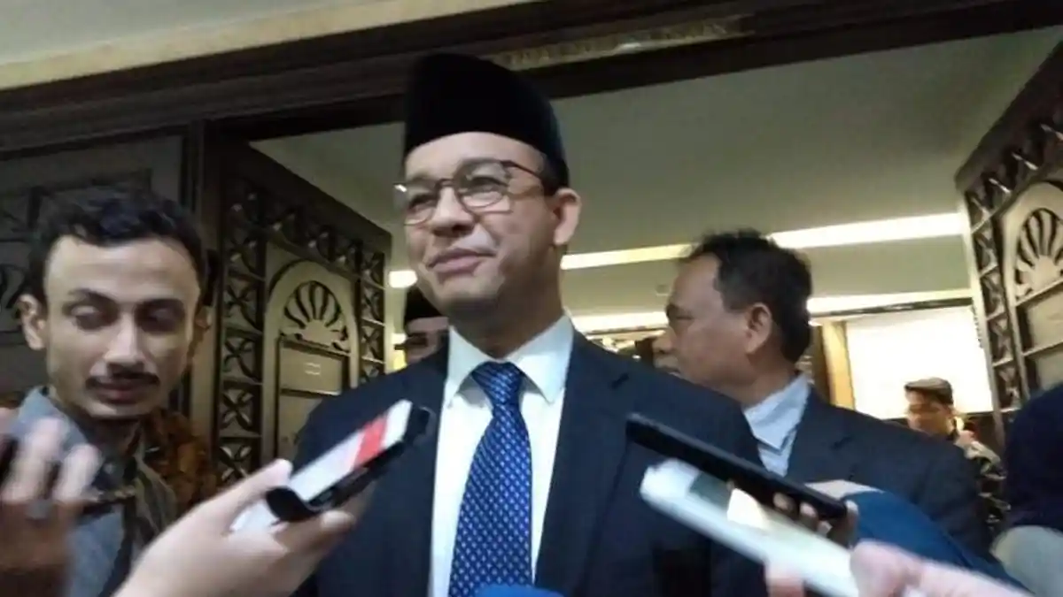 Respons Anies Baswedan Terkait Dua Nama Kandidat Calon Wakil Gubernur DKI yang Diajukan PKS