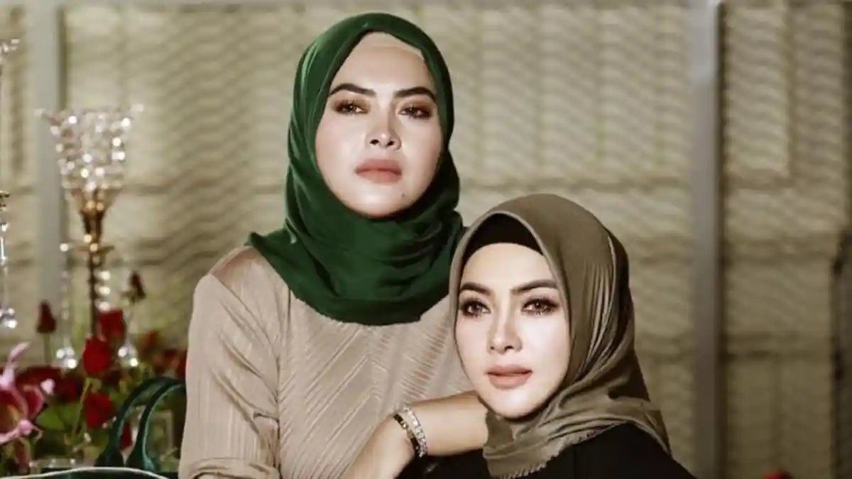 Beredar Video Lawas Syahrini dan Aisyahrani Sebelum Tenar, Pernah Tergabung dalam Duo Geulis