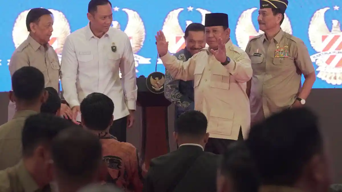 Rekam Jejak 4 Jenderal Purn TNI yang 'Disalahkan' Prabowo, Ada 2 Eks Panglima hingga Eks Kepala BIN