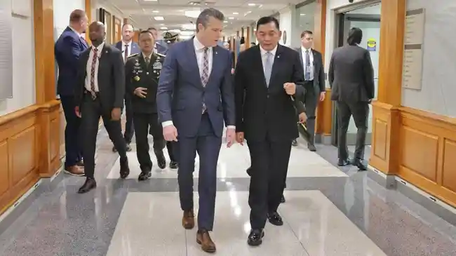 Teken Kerja Sama Baru dengan Pentagon, Kemhan Ungkap Perluasan Akses Pesawat AS Belum Final