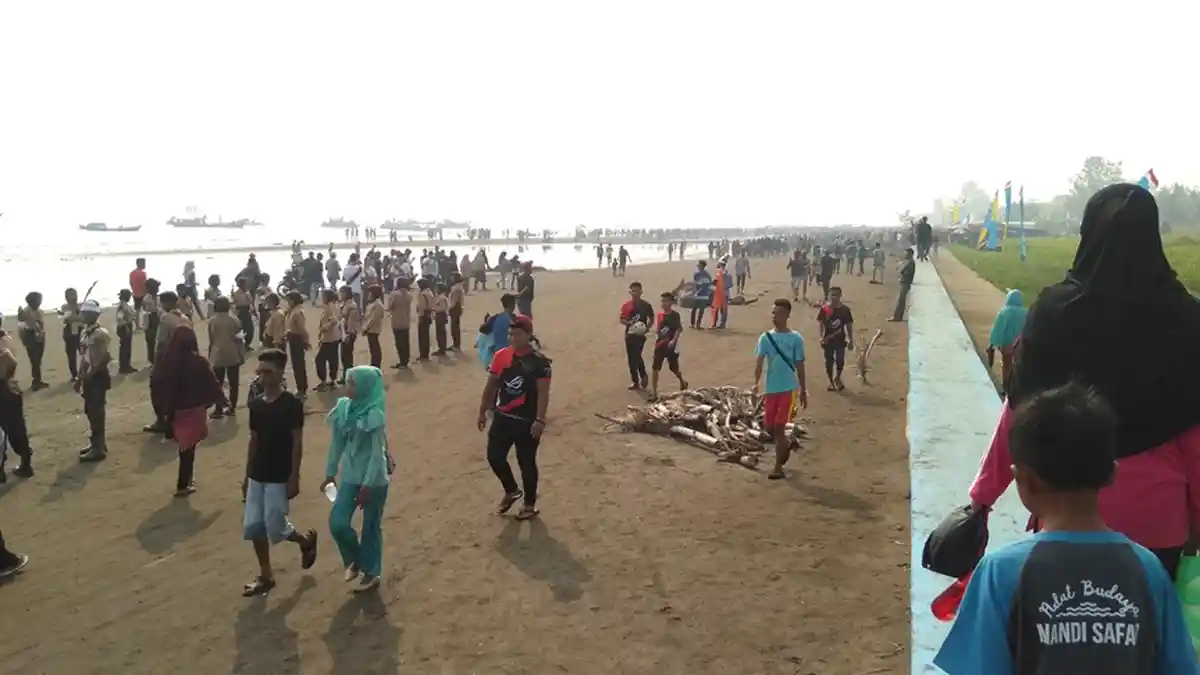 Festival Mandi Safar Digelar Sederhana, Masih Banyak Warga yang Penasaran