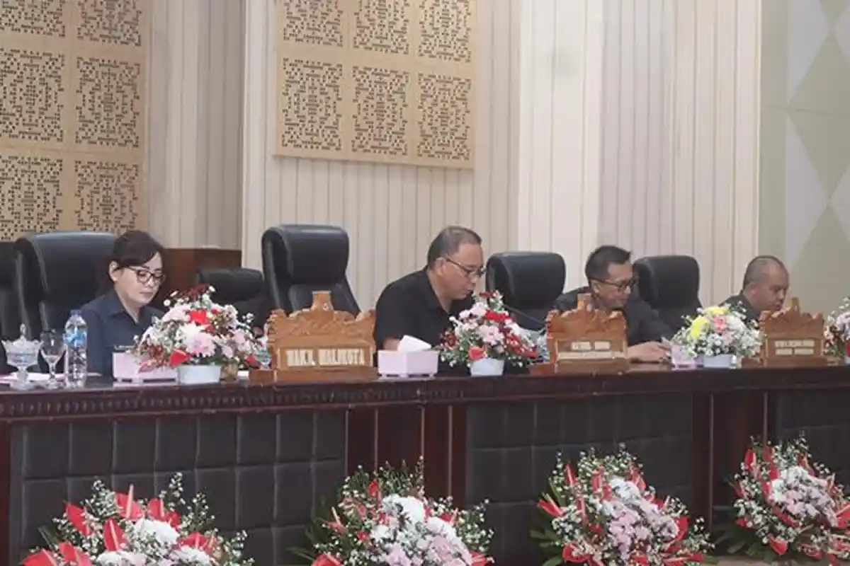 Pemkot Tomohon Apresiasi DPRD Tutup Masa Sidang Ketiga dengan Baik