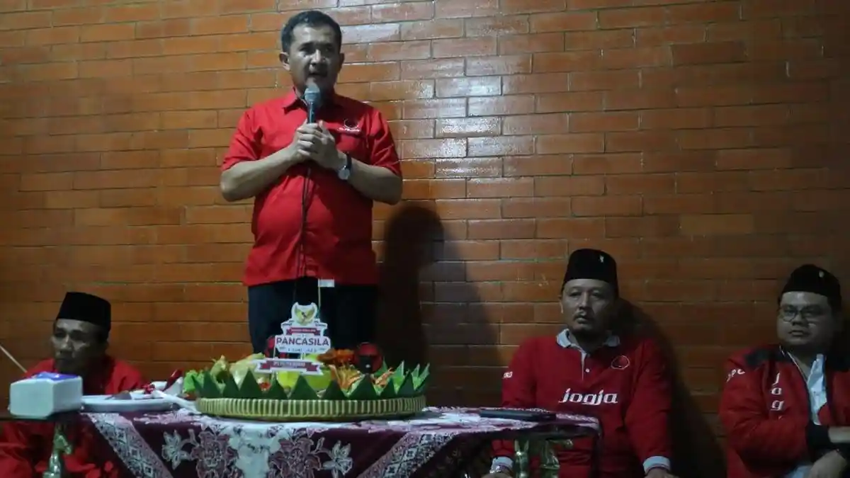 Peringati Hari Lahir Pancasila, DPC PDI Perjuangan Kota Yogya Gelar Sarasehan
