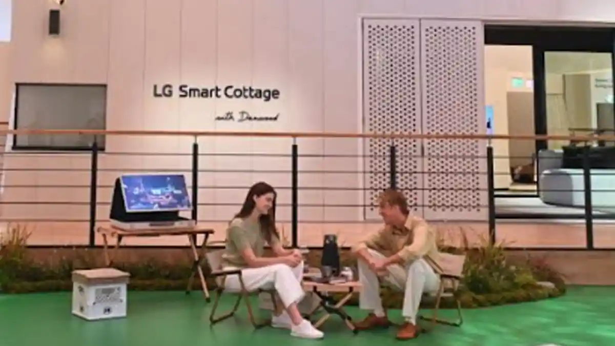 Hadir di IFA 2023 di Jerman, LG Sustainable Village Bawa Konsep Gaya ...