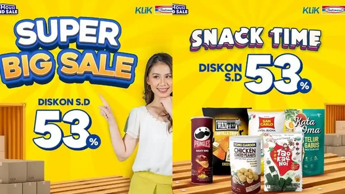 Promo Indomaret Hari ini 23 September 2023, Ada Big Sale Diskon Belanja hingga 53 Persen