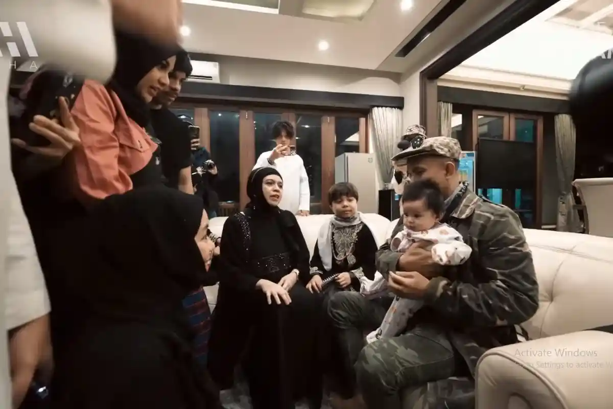 Ameena Siap Jadi Kakak? Aurel dan Atta Ungkap Rencana Program Anak Kembar ke Gen Halilintar: Mau!