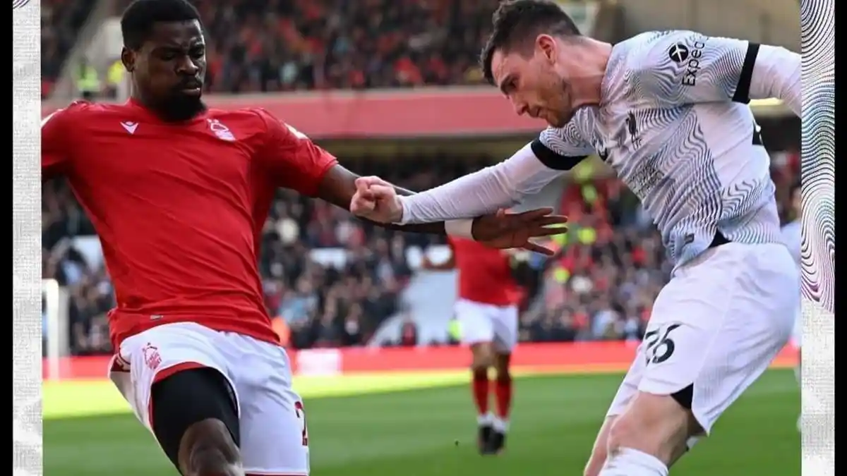 Prediksi Skor Liverpool vs Nottingham Forest , Head-to-Head dan Statistik di Liga Inggris