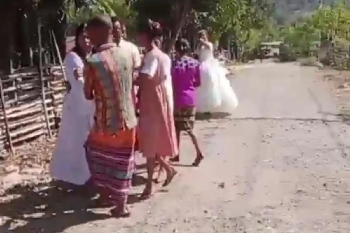 Pendeta di Kupang NTT Dianiaya Pengantin Perempuan