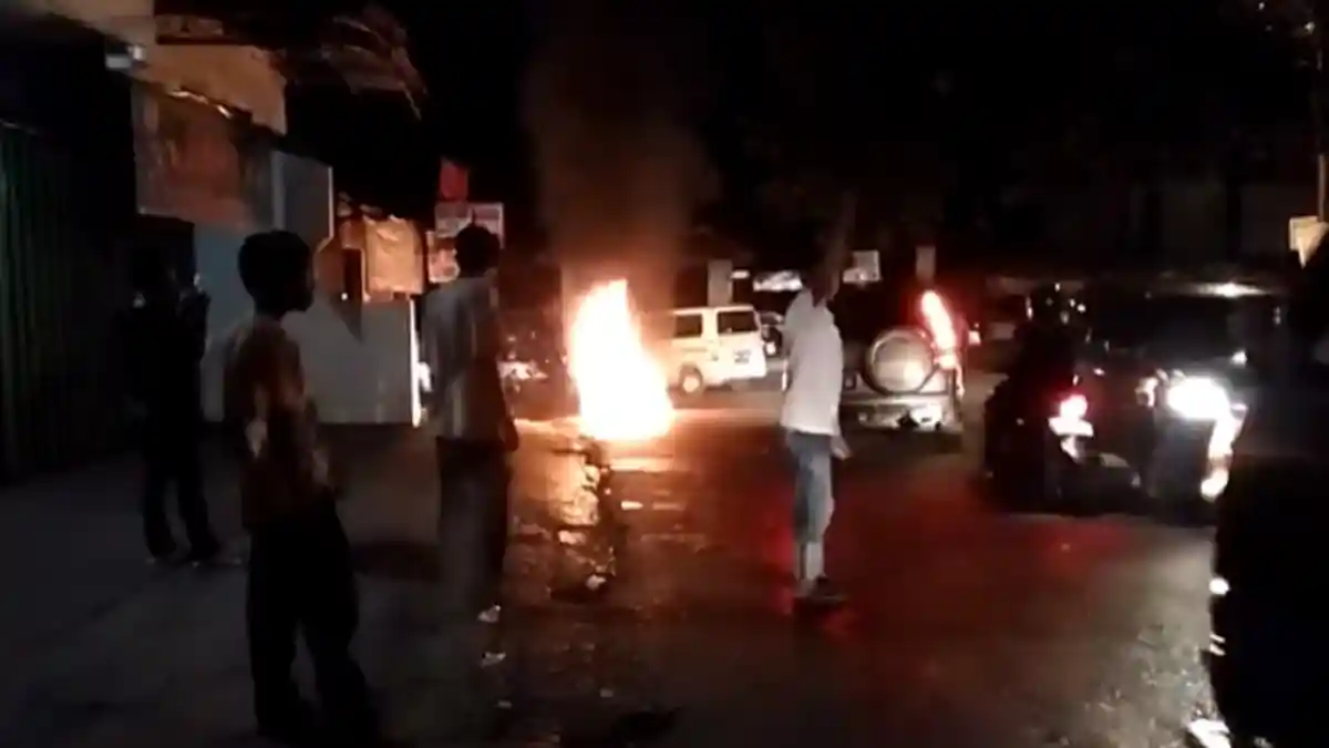 Motor Vespa Seharga Rp40 Juta Milik Warga Magelang Terbakar