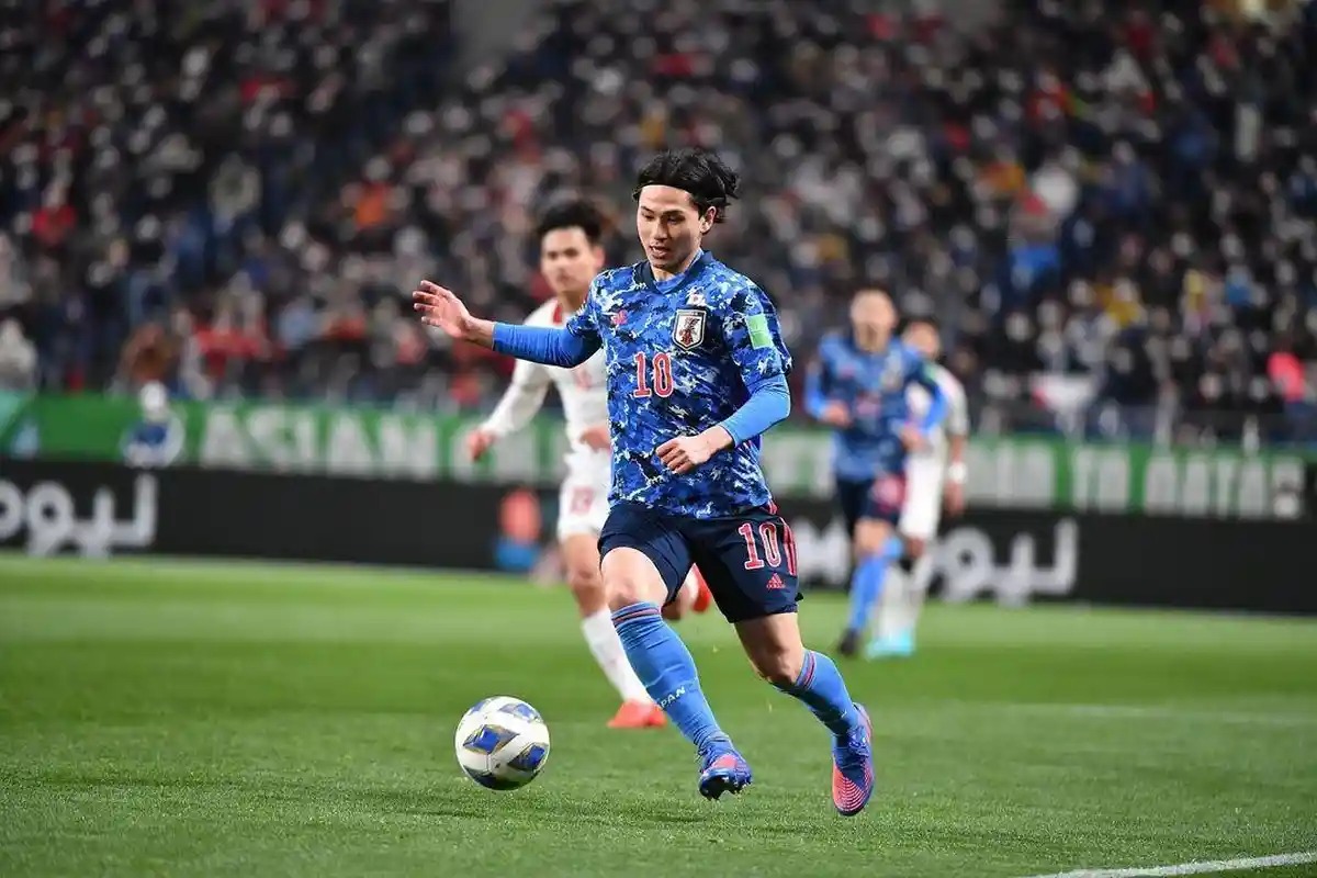 Timnas Jepang Harga Mati, Bek Asing Persib Bandung Jagokan Samurai Biru di Piala Dunia 2022