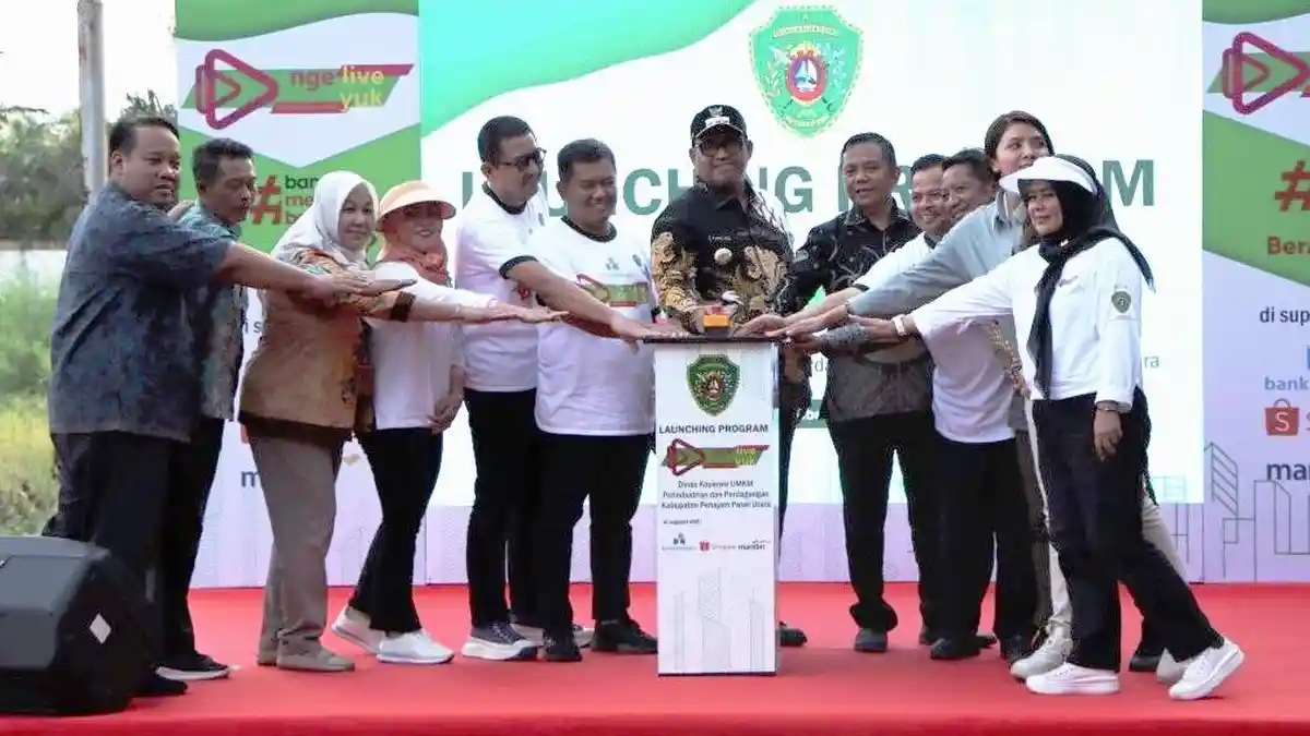 Program "Nge Live Yuk" Upaya Pemkab PPU Berdayakan UMKM Agar Melek Digital