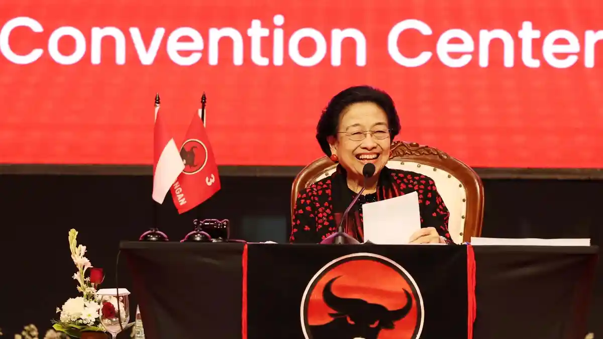 Megawati Soekarnoputri Absen di Sidang Tahunan MPR 2025