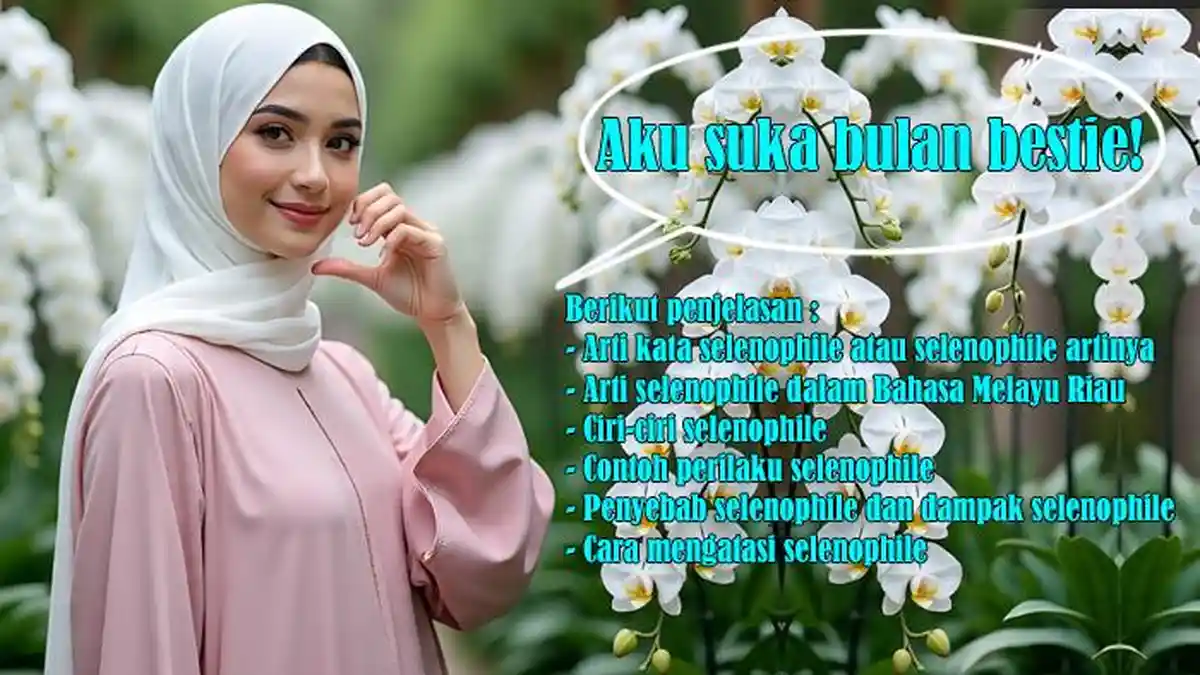 Arti Kata Selenophile - Artinya, Arti dalam Bahasa Melayu Riau, Ciri ...