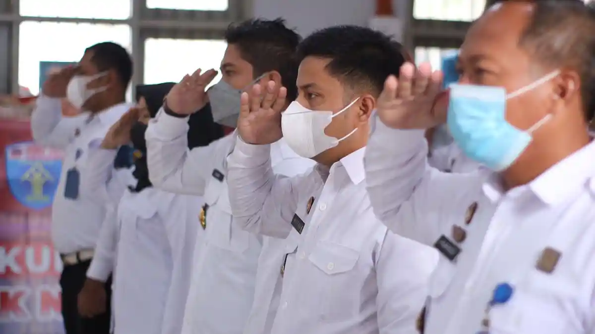 Hari Kesaktian Pancasila 2021 di Samarinda, Karutan Tegaskan Kepastian Hukum dan Keadilan