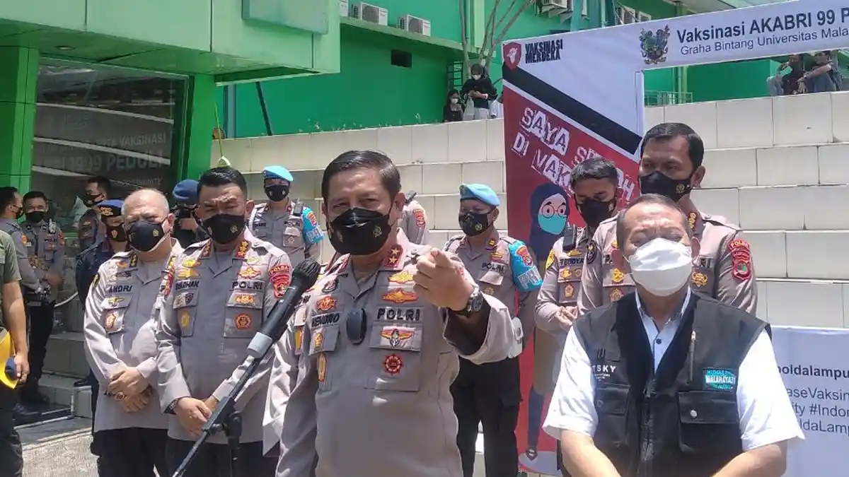 Oknum Polisi Rampas Mobil, Kapolda Lampung: Saya Pecat