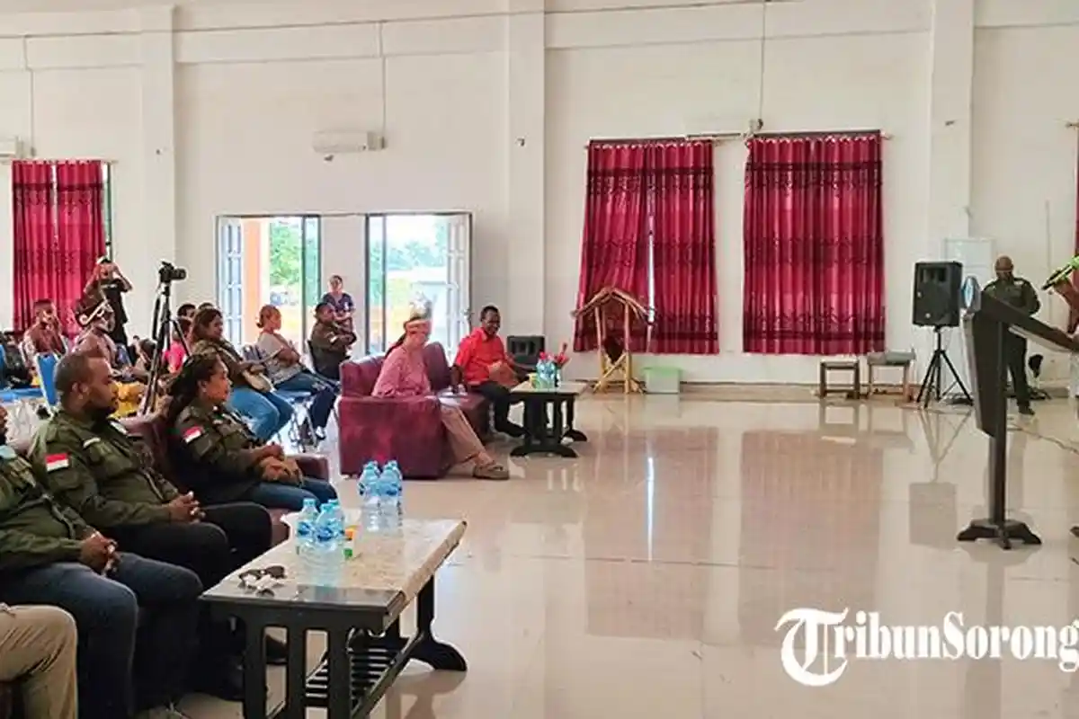 Bupati Raja Ampat Dukung Konferensi Sabalo 2023, AFU: Orang Moi Harus Bersatu