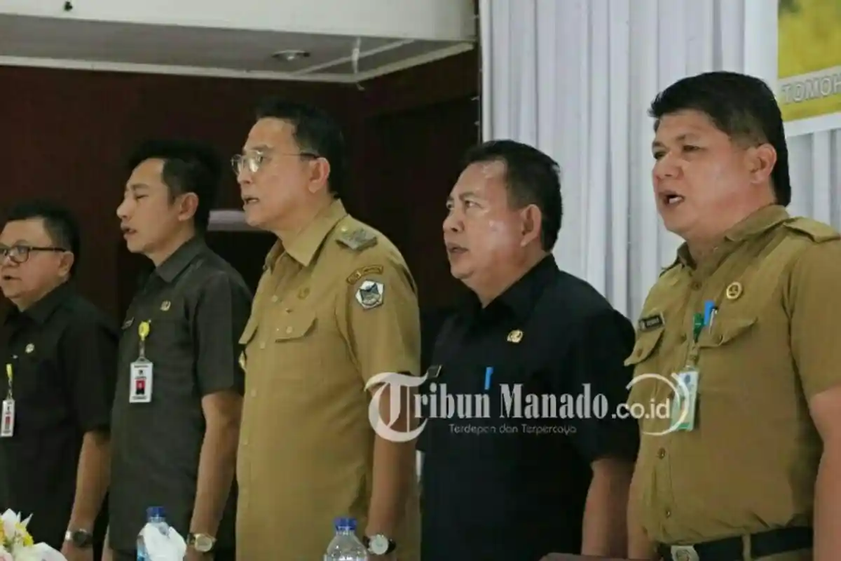 Pemkot Tomohon Fasilitasi Kerja Sama Usaha Kecil dengan Peritel, Ini Komentar Wali Kota Jimmy Eman