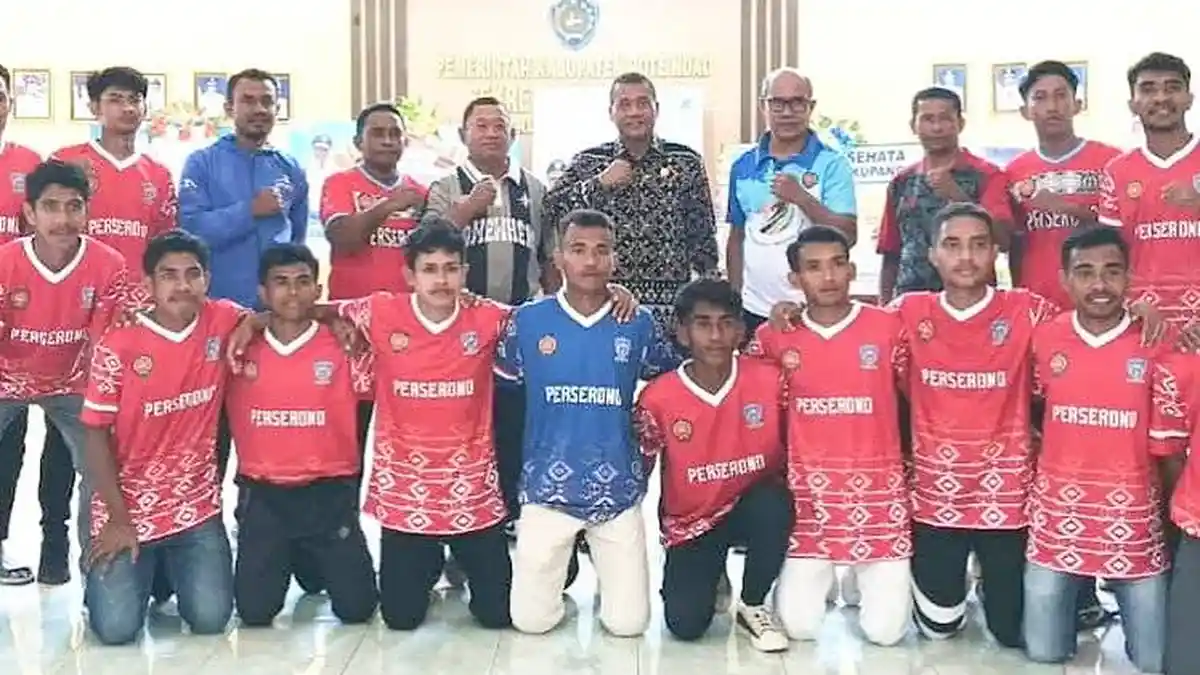 Zeth Adoe Target Perserond Juara ETMC XXXIII 2025 di Kupang