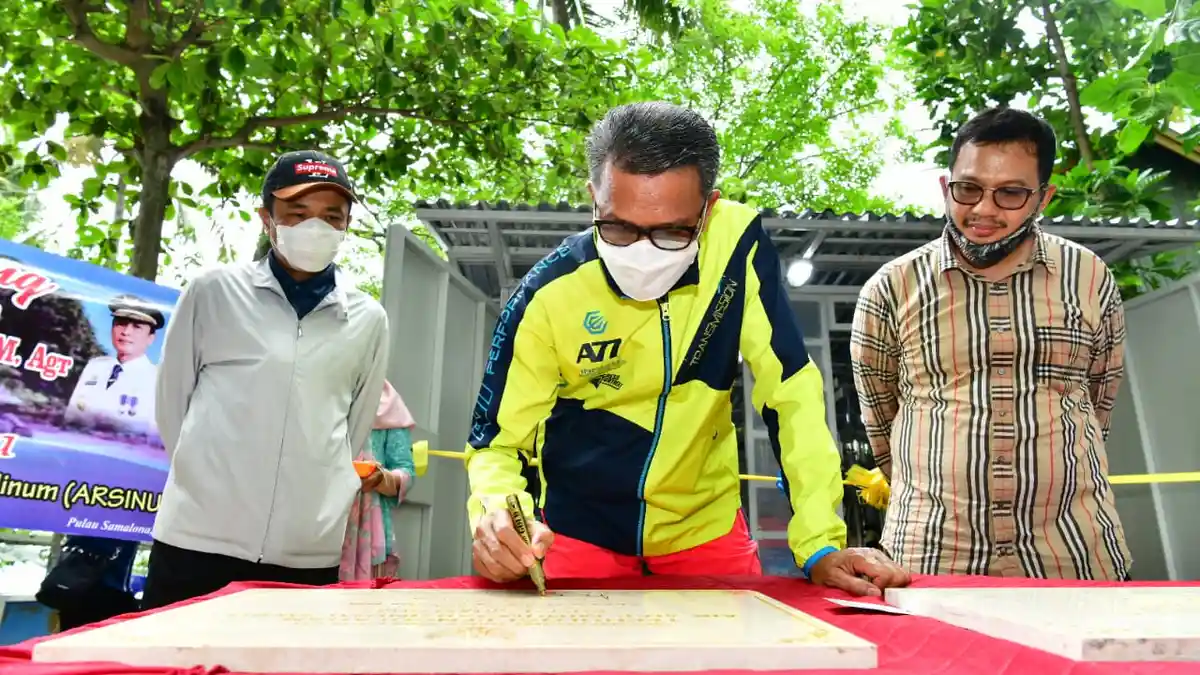 Arsinum Hadir di Samalona, Lanjukang, dan Langkai, NA: Selanjutnya Pendidikan-Kesehatan