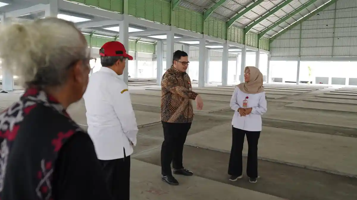 Pasar Ngadiluwih Kediri Bakal Punya Sentra Kuliner, 11 Stan Disiapkan untuk Hidden Gem Lokal