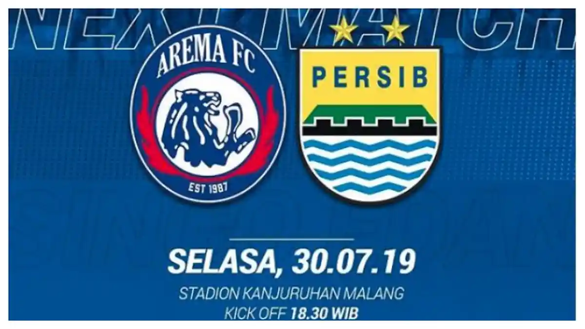 Harga Tiket Arema FC Vs Persib Bandung Hari Ini, Hanya Dijual Melalui Tiket Box Mulai Jam 10