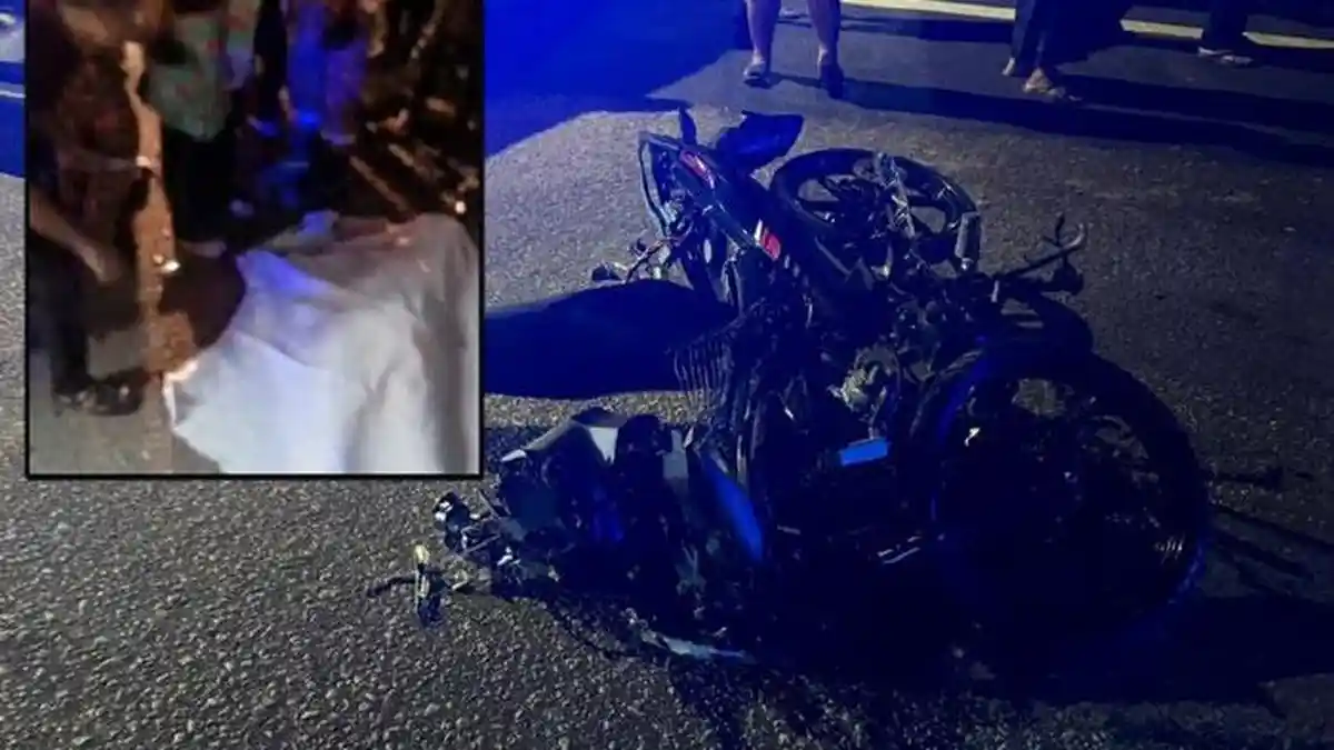 Tangis Pilu Ibu Jelang Lebaran, Anak Meninggal H-1 Idul Fitri, Sepeda Motor Tabrakan dengan Mobil