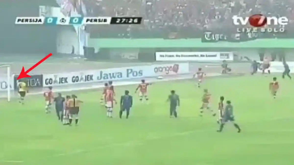 Lawan Persija, Ini Cuplikan Gol Persib Bandung yang Dianulir Wasit, Lihat Videonya!