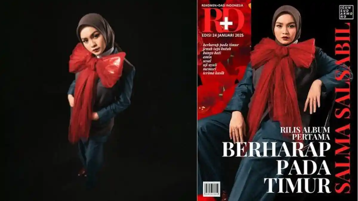 Terbaru! Makna dan Lirik Lagu Berharap Pada Timur - Salma Salsabil, Album Pertama
