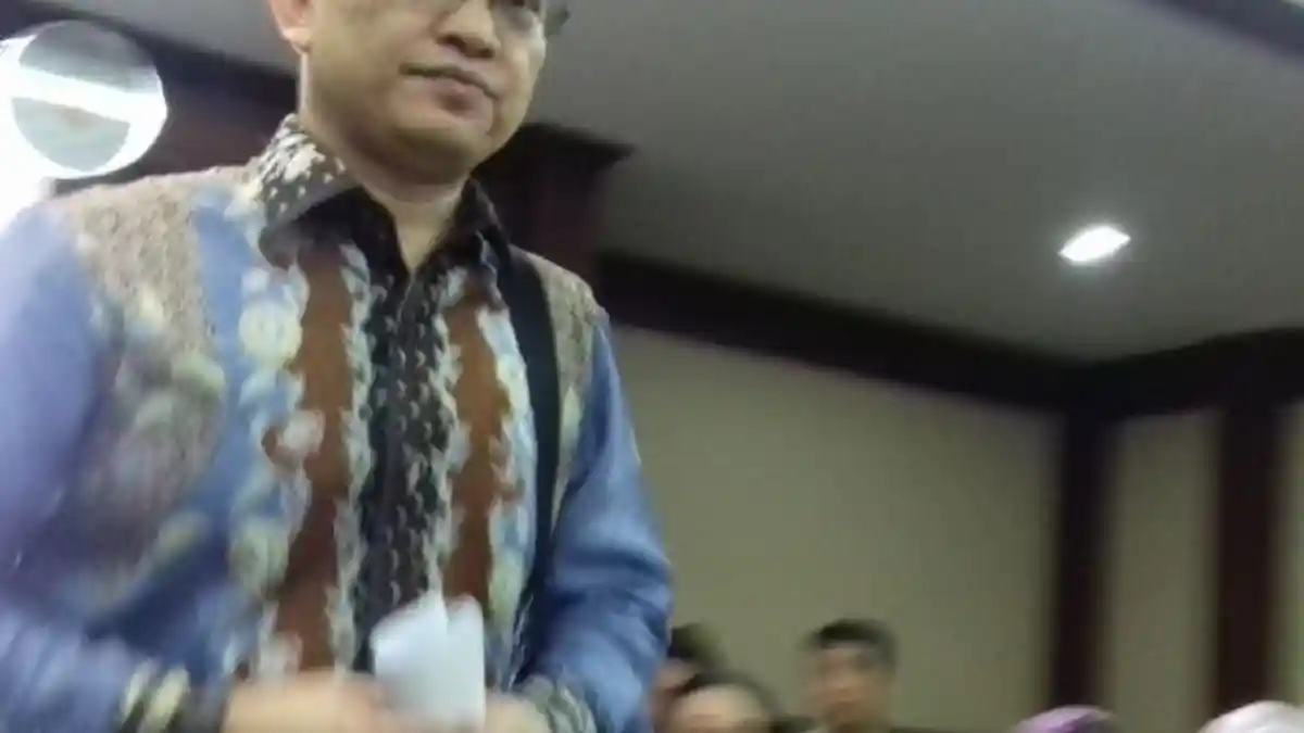 Usai Sidang Dakwaan, Politisi Aditya Moha Tidak Ajukan Eksepsi