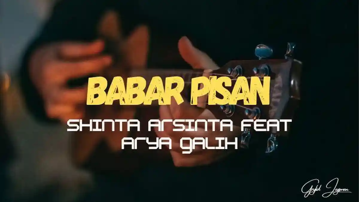 Lirik Lagu Babar Pisan - Shinta Arsinta feat Arya Galih, Aku Kadung Kasmaran