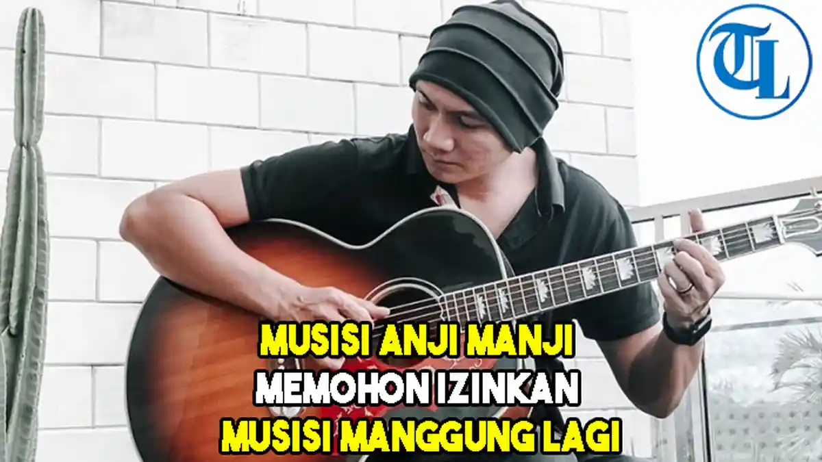 VIDEO Anji Manji Mohon Musisi Diizinkan Manggung Lagi