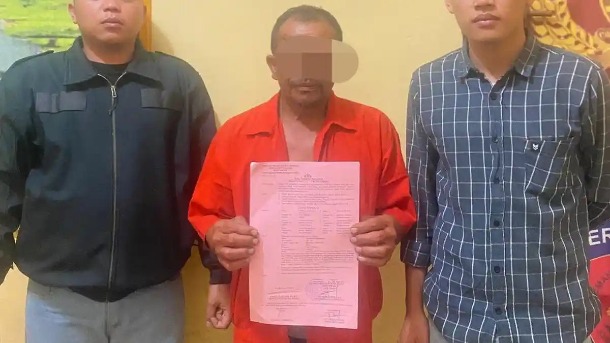 FS Bunuh Adik Kandung, Sat Reskrim Polres Samosir: Gara-gara Tanam Ubi di Belakang Rumahnya