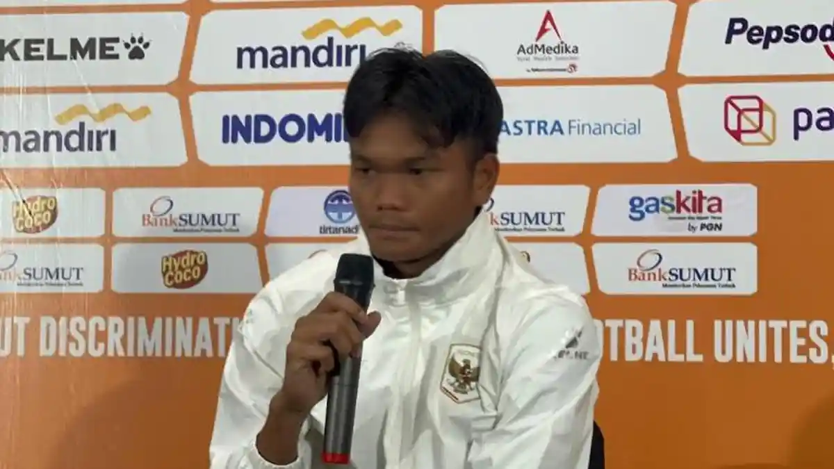 Sosok Irpan Abadi Siregar, Putra Paluta yang Cetak Gol untuk Timnas ...