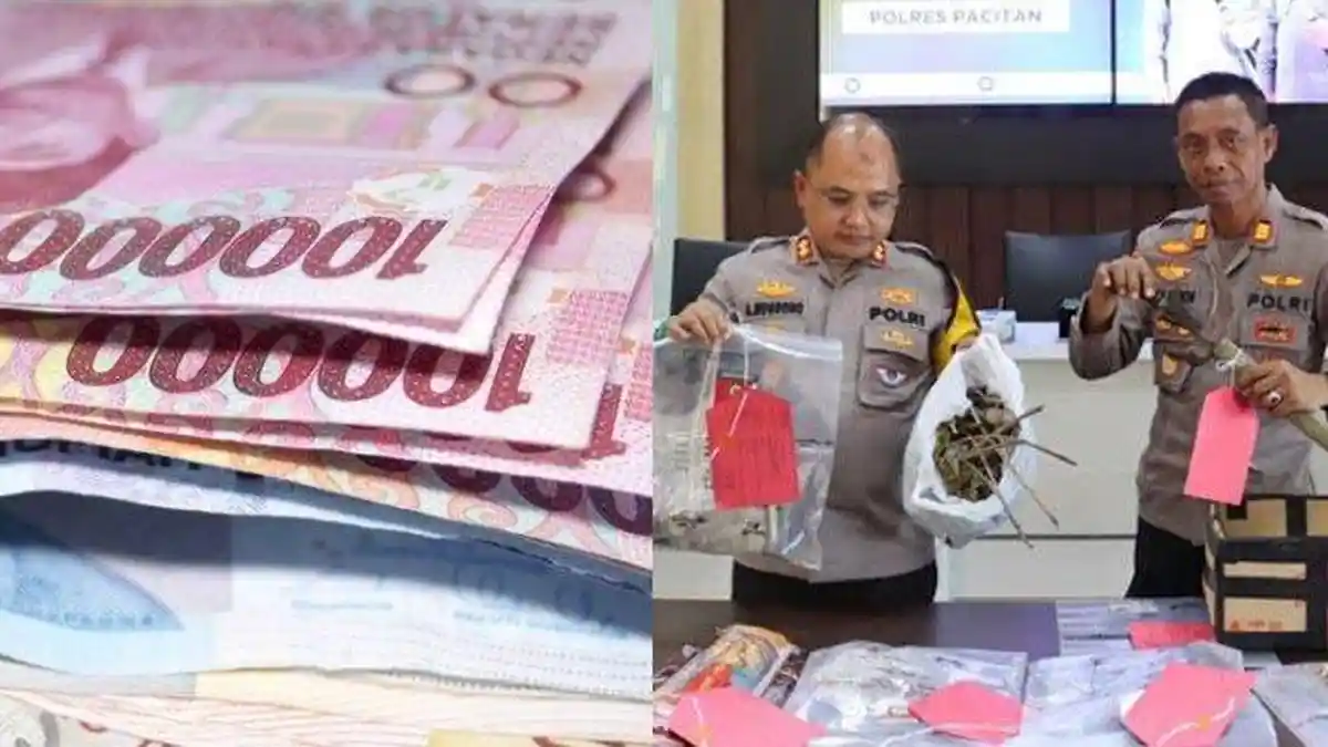 Pantas Pria ini Jadi Dukun Gadungan, Dulu Pernah Jadi Korban Penggandaan Uang, Kini Langsung Praktik